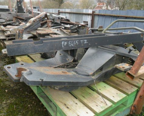MASSEY FERGUSON - ADAPTATION CHARGEUR MF 6465